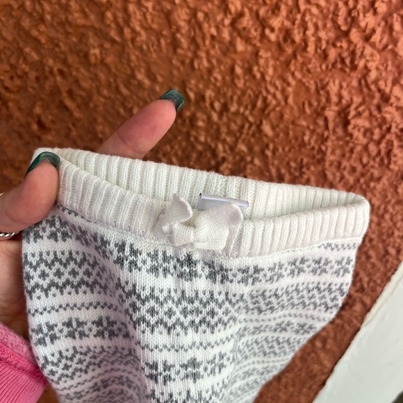 Janie and Jack Sweater Pants Size 3-6 months - Picture 5 of 5